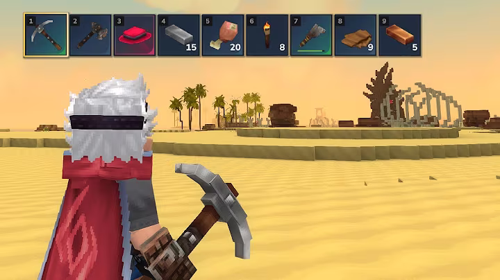 Hytale adventure guide illustration